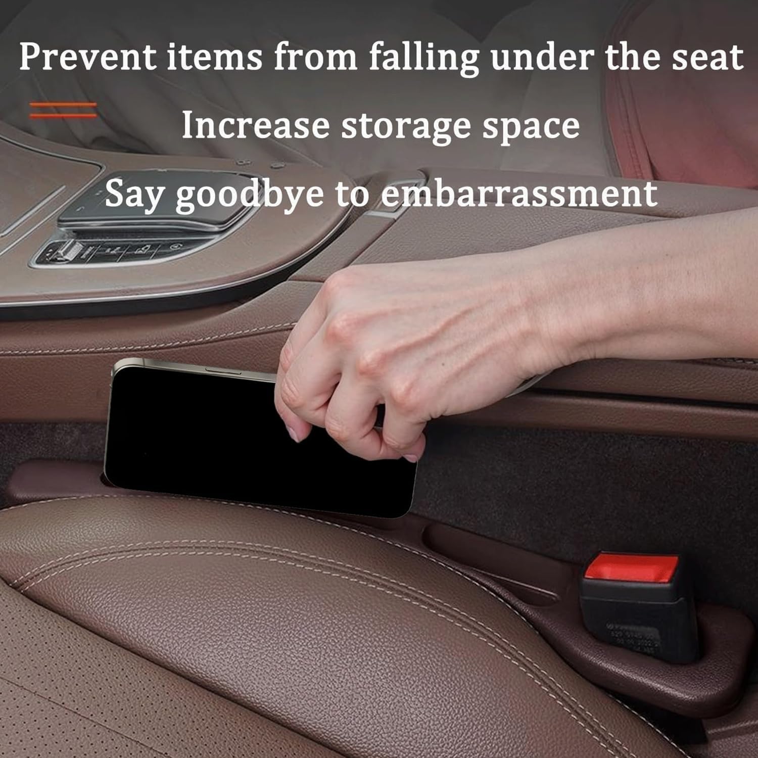 Autositz Lückenfüller Für Renault Megane E-Tech - Verliere Nie Wieder Dein Handy!