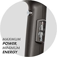 Vista 4 de Sam Villa Secador de pelo profesional iónico ligero y silencioso de Vision con velocidad y temperatura variables