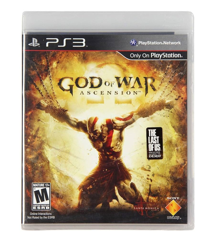 Amazon | God of War Ascension (輸入版:北米) - PS3 | ゲームソフト