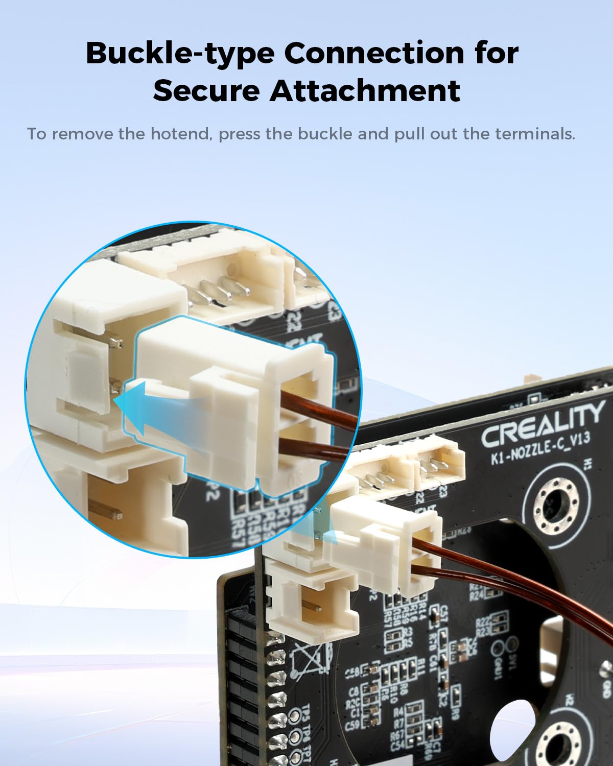 Amazon.co.jp: Creality 公式アップグレード K1C/K1 SE/K1 MAX Hotend