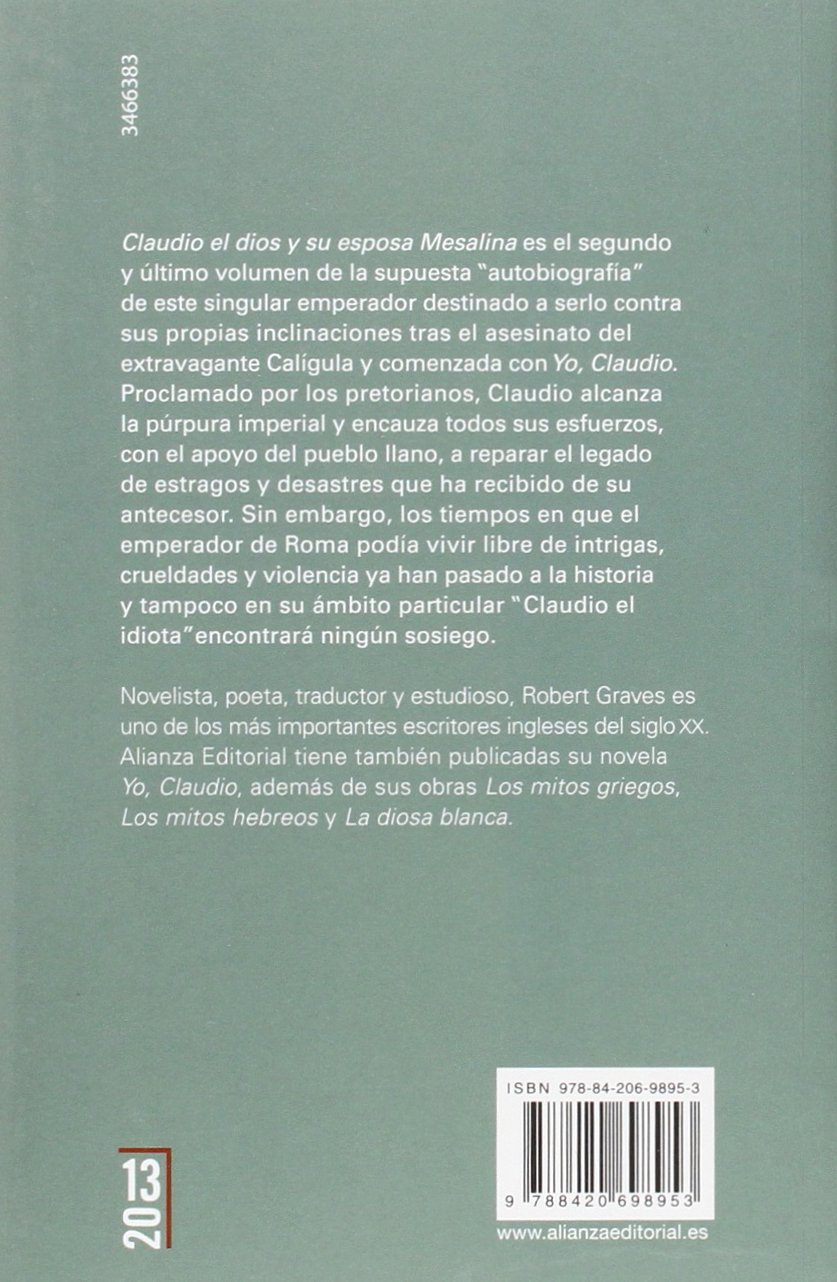 Claudio el dios y su esposa Mesalina (13/20)
