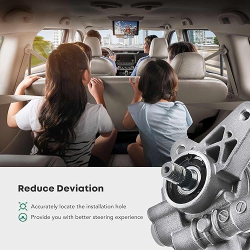 Miniatura 7 de YHTAUTO Reemplazo de la bomba de dirección asistida para Honda Accord l4 1998-2002 2.3L, bomba de asistencia asistida