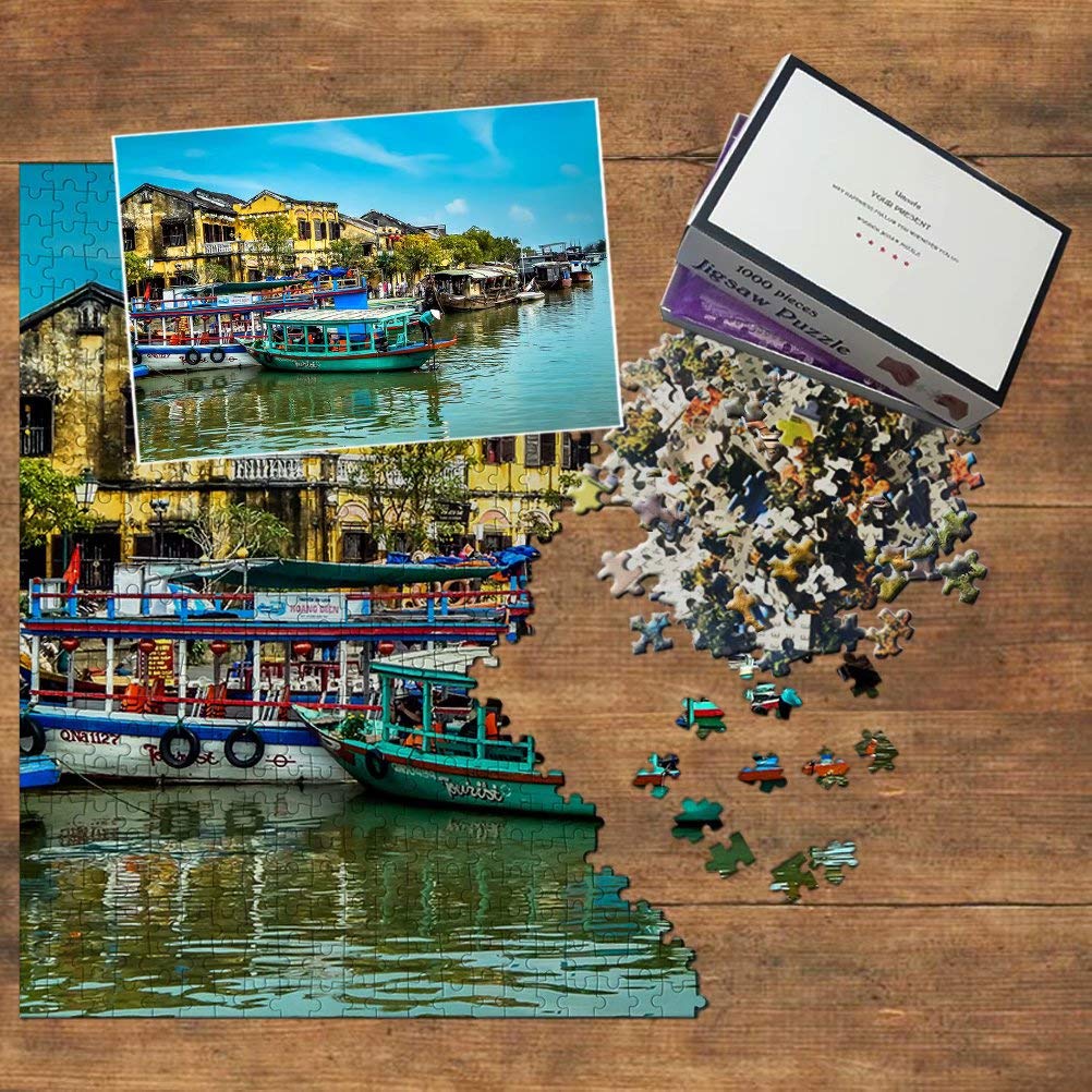 Jigsaw Puzzles For Adults, 1000 Pieces Puzzles, Hanoi, Vietnam, Puzzle