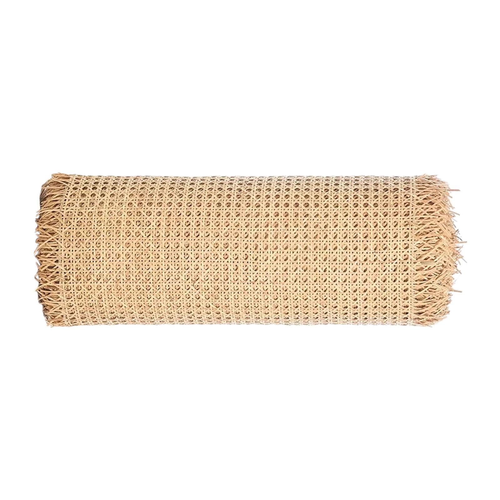 CLUB BOLLYWOOD® Rattan Cane Webbing Roll Cane Webbing Sheet for  
