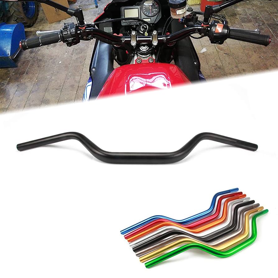Bmx Handlebar Handlebar Pack Fat Bar 1-1/8 Dirt Pit Pro Taper