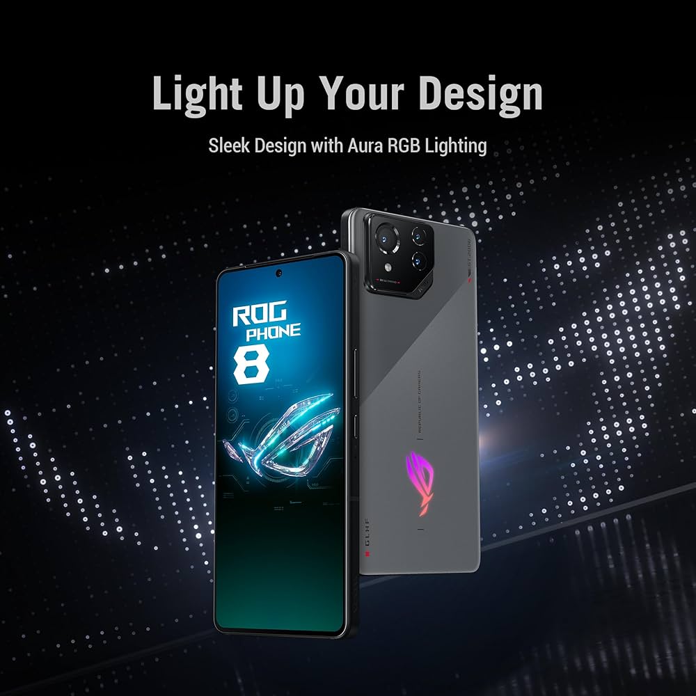 Asus ROG Phone 8 AI2401 Dual-SIM 256GB ROM + 16GB RAM (Only GSM