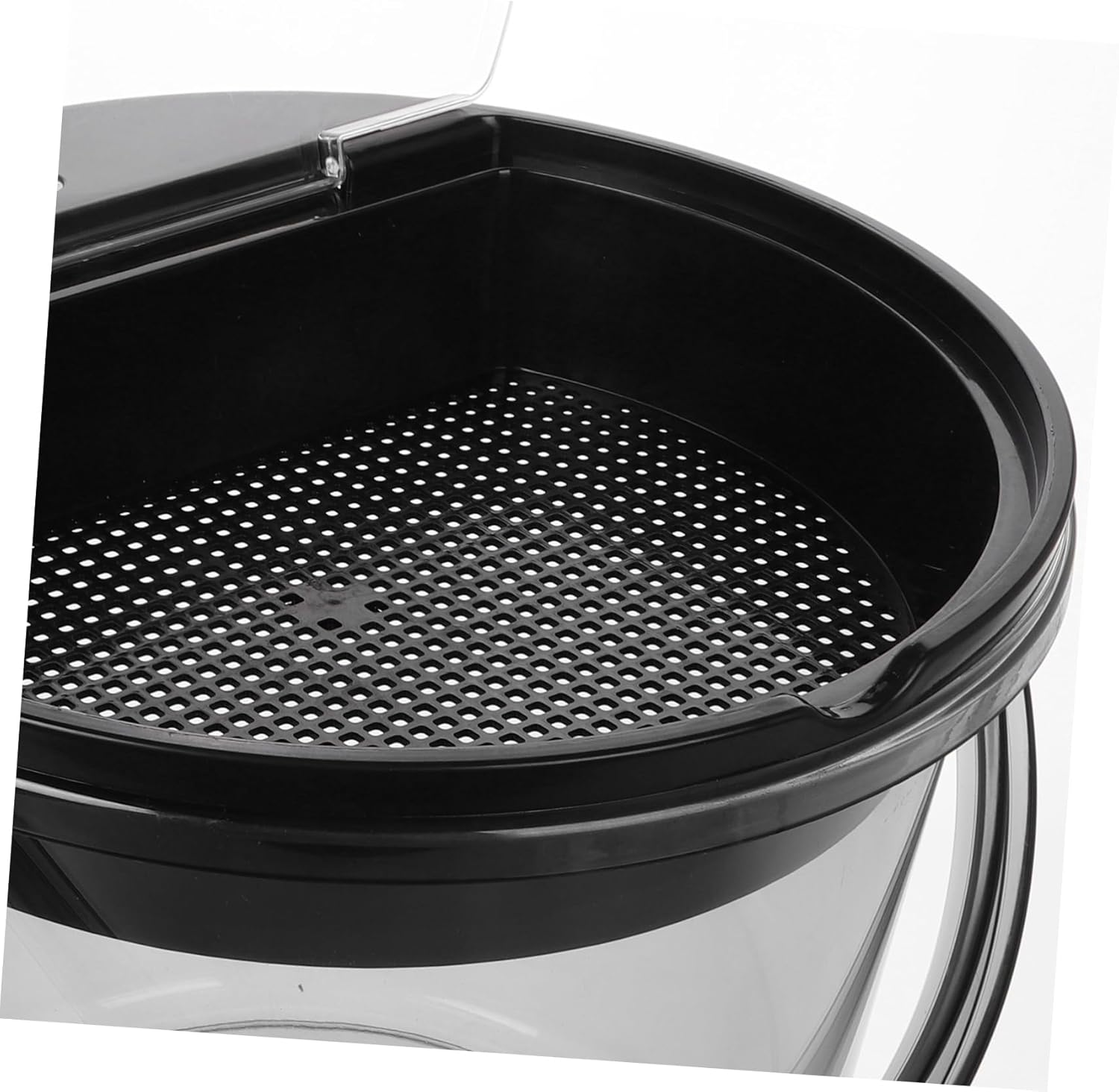 Tea Dregs Bucket Drainage Lid Large Garbage Can Lid for Rv Office Compost Portable Kitchen Trash Can Bin