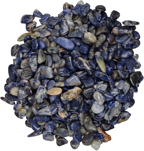 Miniatura 5 de 2 libras de piedras doradas de ojo de tigre de África - 0.40 a 0.60 pulgadas promedio - Rocas pulidas para artes y manualidades, reiki, wicca y