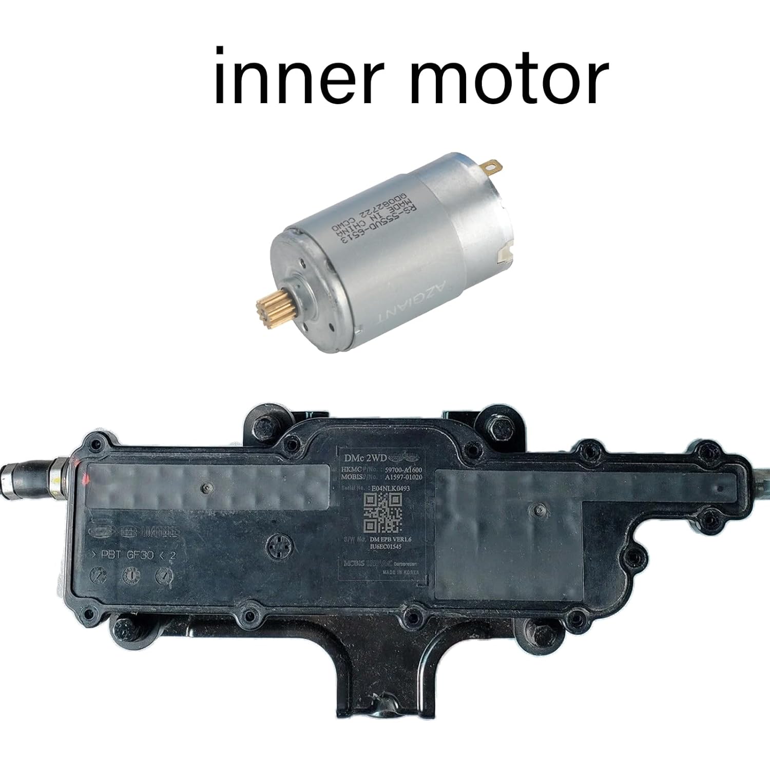 Handbrake Module Actuator Motor EPB Motor for Hyundai Santa Fe IX35 IX45 Sorento Equus Sonata