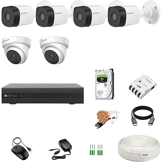 Clocite 8 Channel DVR + 2TB