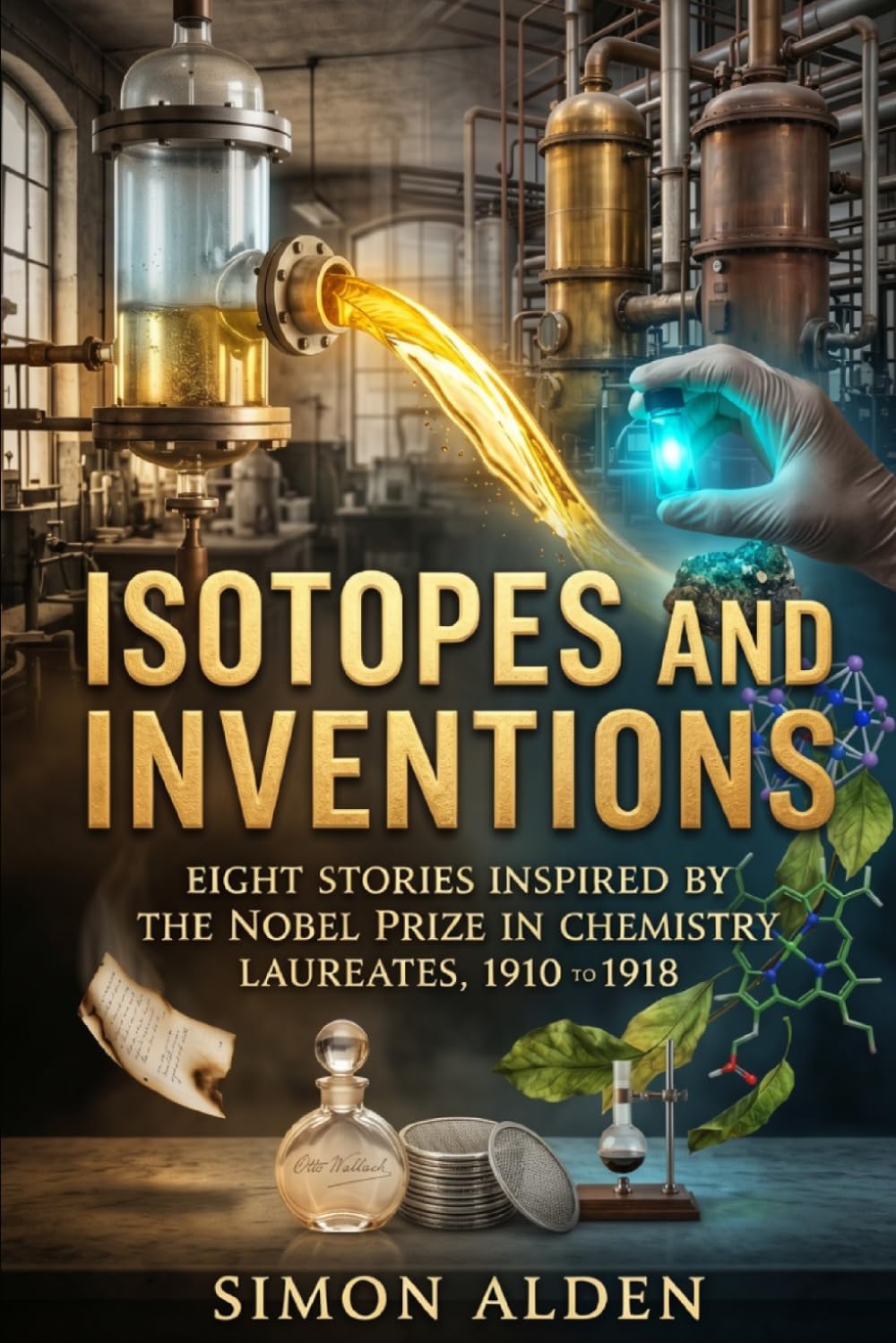 ISOTOPES AND INVENTIONS: EIGHT STORIES INSPIRED BY THE NOBEL PRIZE IN CHEMISTRY LAUREATES, 1910 TO 1918 (The Nobel Chemistry Stories: A Decade-by-Decade Short Story Series)