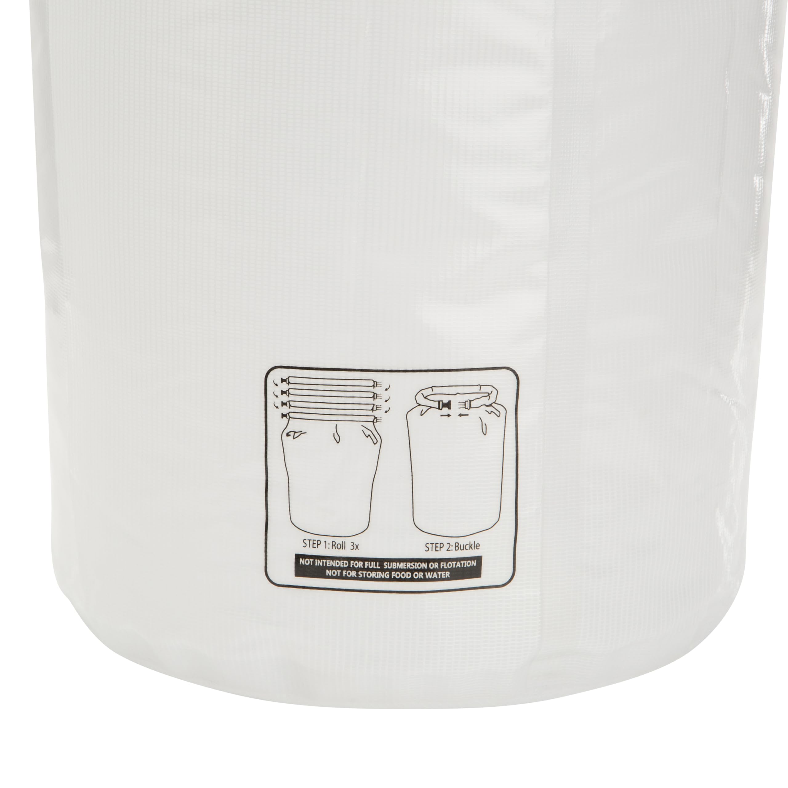 Outdoor Products Valuables Dry Bag (przezroczysta, 20 litrów)