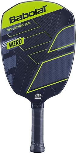 Babolat WZRD - Pala de pickleball (negroverde)