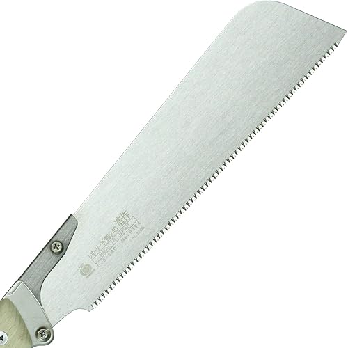 Miniatura 3 de Gyokucho Razor - Sierra plegable de 9.4 pulgadas, hoja 3945, perfecta para carpintería, madera laminada fuerte