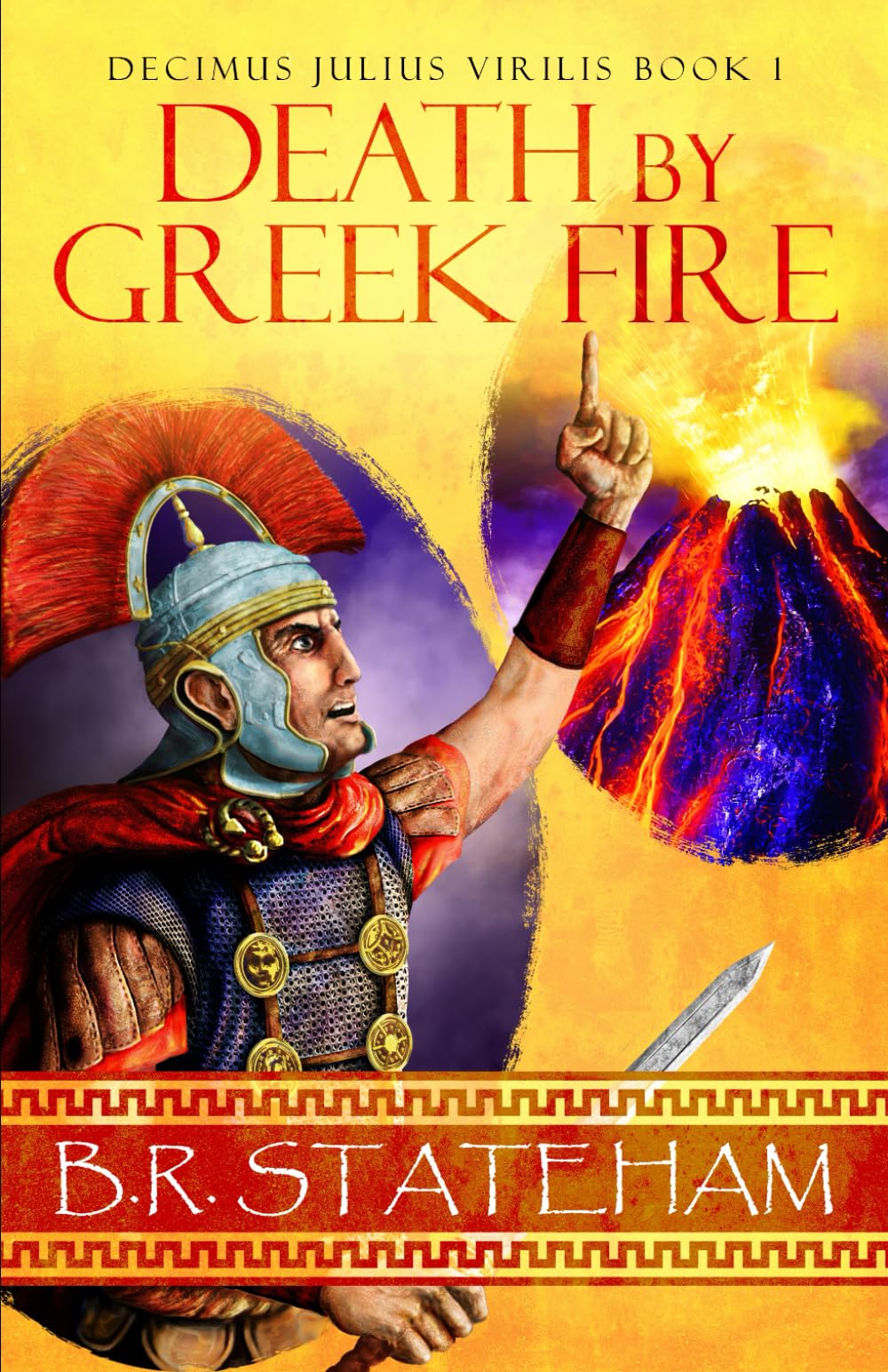 Death by Greek Fire (Decimus Julius Virilis)