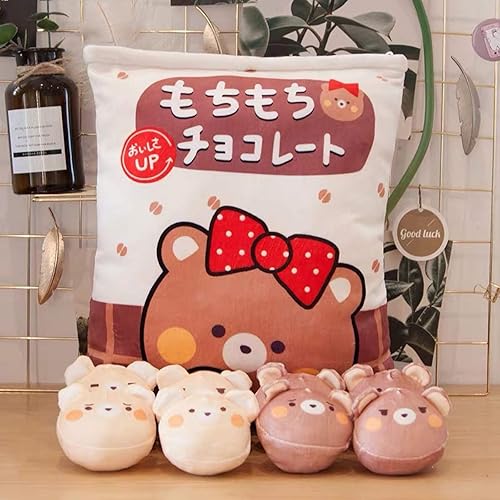 Miniatura 6 de Lindo juguete de peluche suave almohada de peluche juguetes creativos regalos decoración de la habitación regalos creativos para niñas