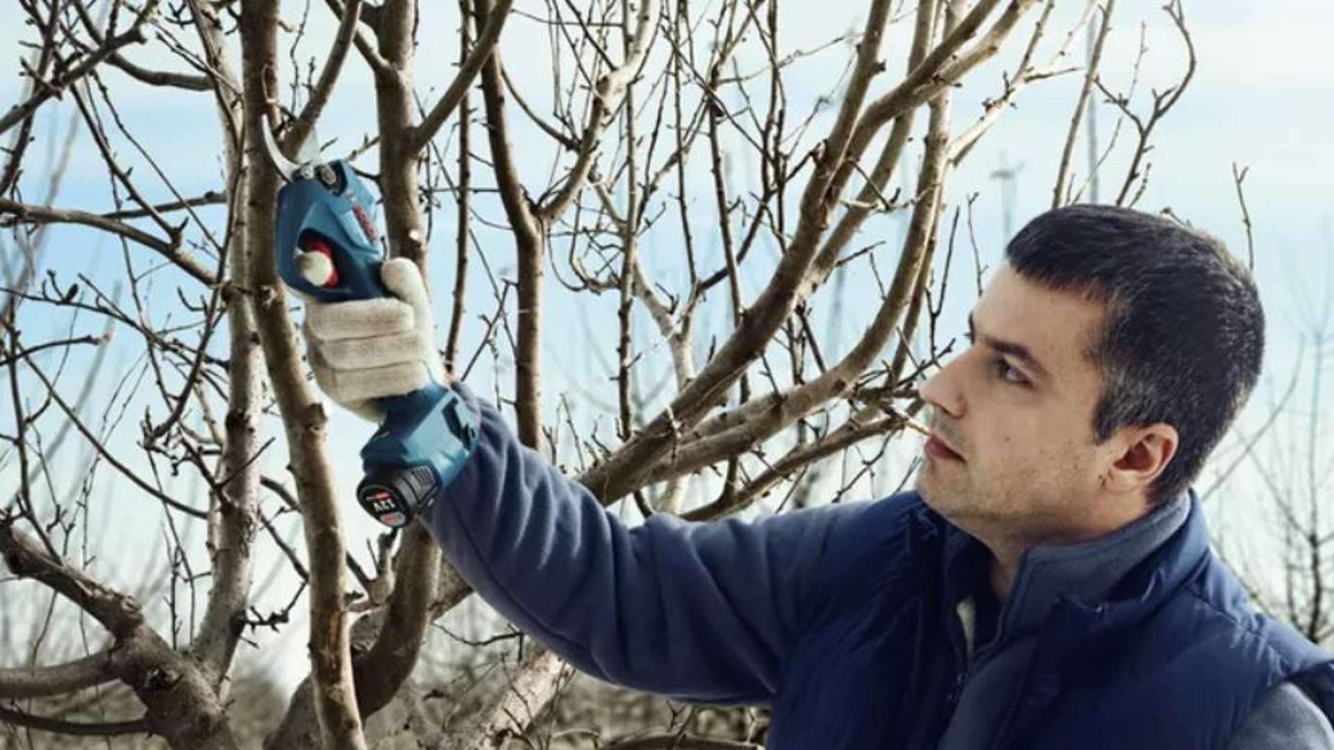 Bosch akumuliatorinis sekatorius 12 V PRO PRUNER 25 mm 2 x 3