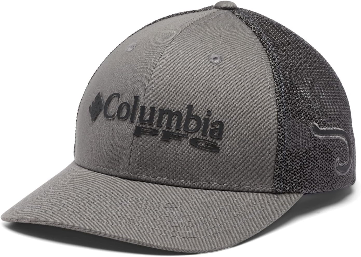 Columbia Unisex-Adult PFG Logo Mesh Ball Cap - High Crown
