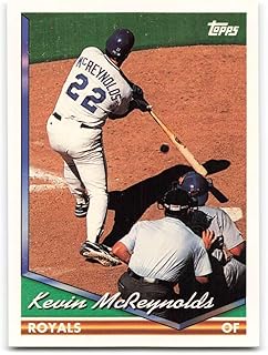 1994 Topps #218 Kevin McReynolds NM-MT Kansas City Royals Baseball