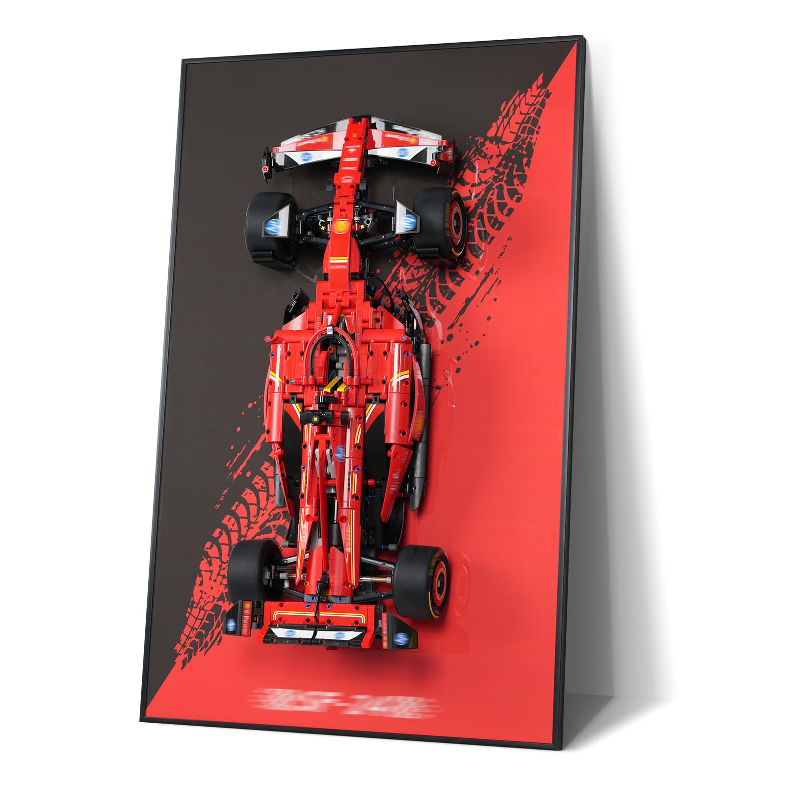 Amazon.com: Display Wallboard for Lego Technic Ferrari SF-24
