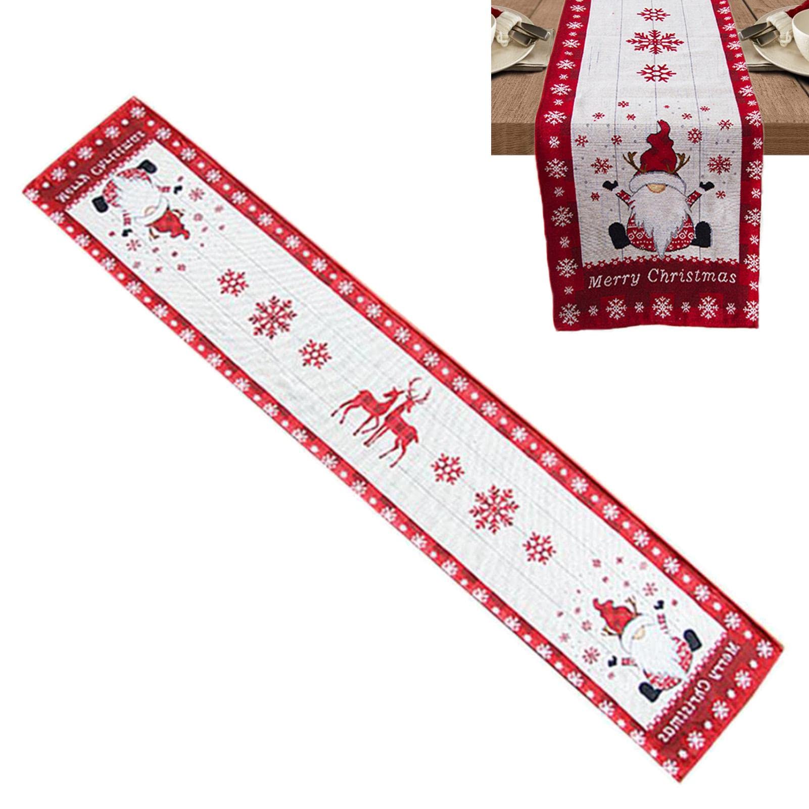 Amazon.co.jp: ダイニングテーブルランナー クリスマス - パーティー用
