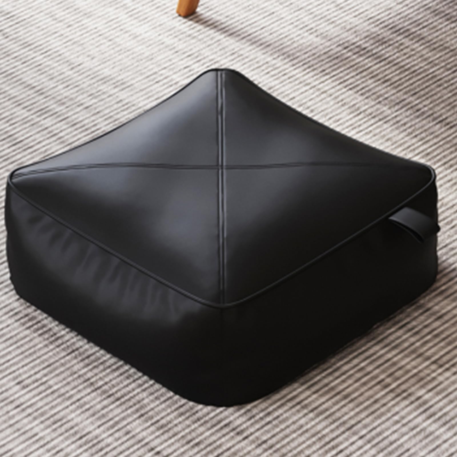 Almohada cuadrada cojín de suelo grueso para yoga y asiento exterior Lar