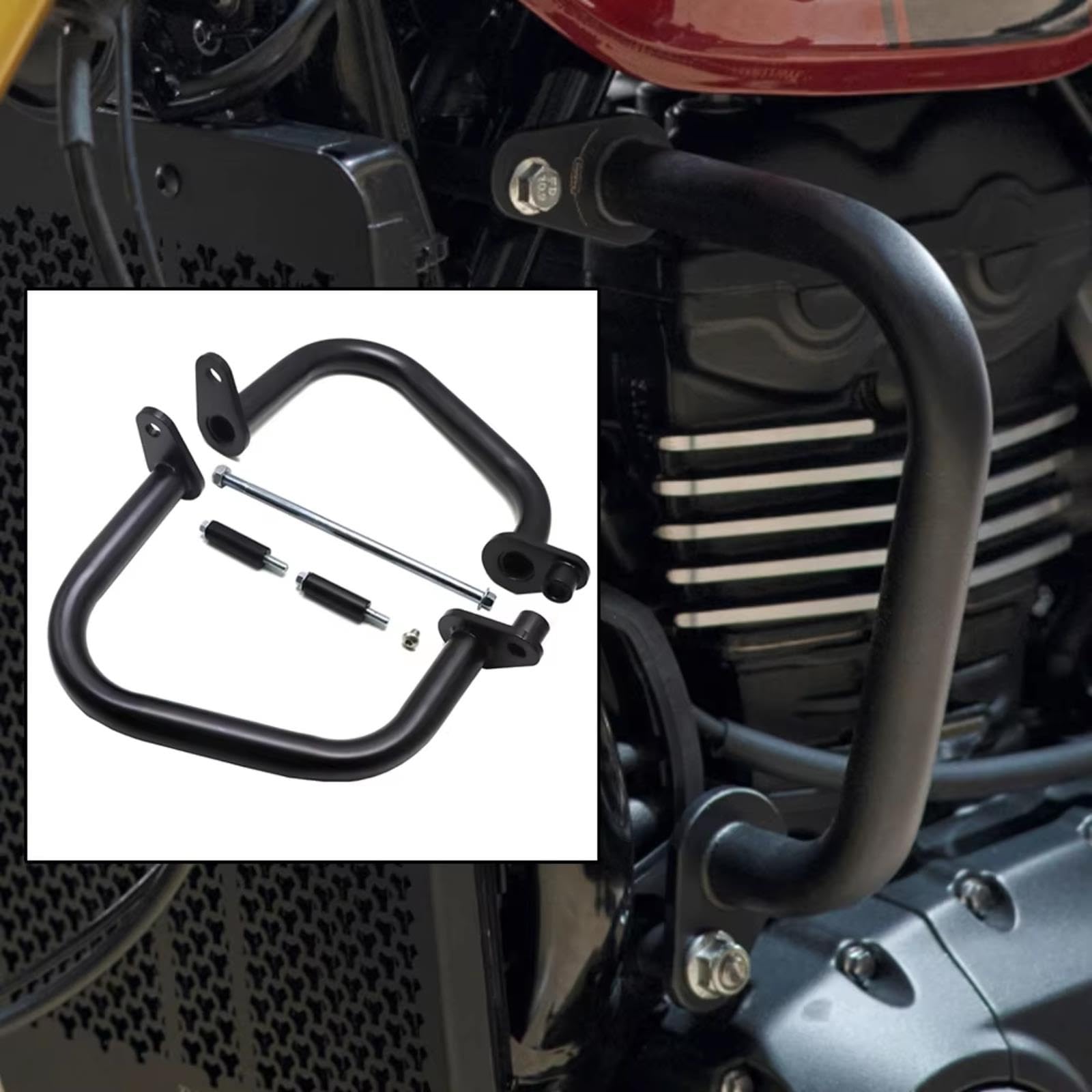 Moto Paraurti Motore Crash Bar Adatto Per Triumph Per Speed ​​400 2024-2025
