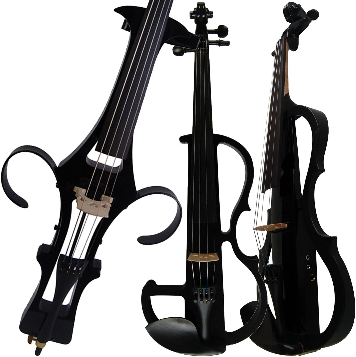 Aliyes Handmade Professional Solid Wood Electric Cello 4/4 Full Size Silent Electric