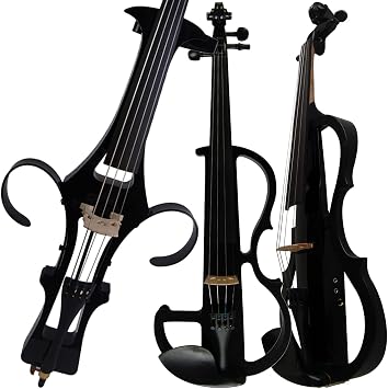 Aliyes Handmade Professional Solid Wood Electric Cello 4/4 Full Size Silent Electric Cello-1802