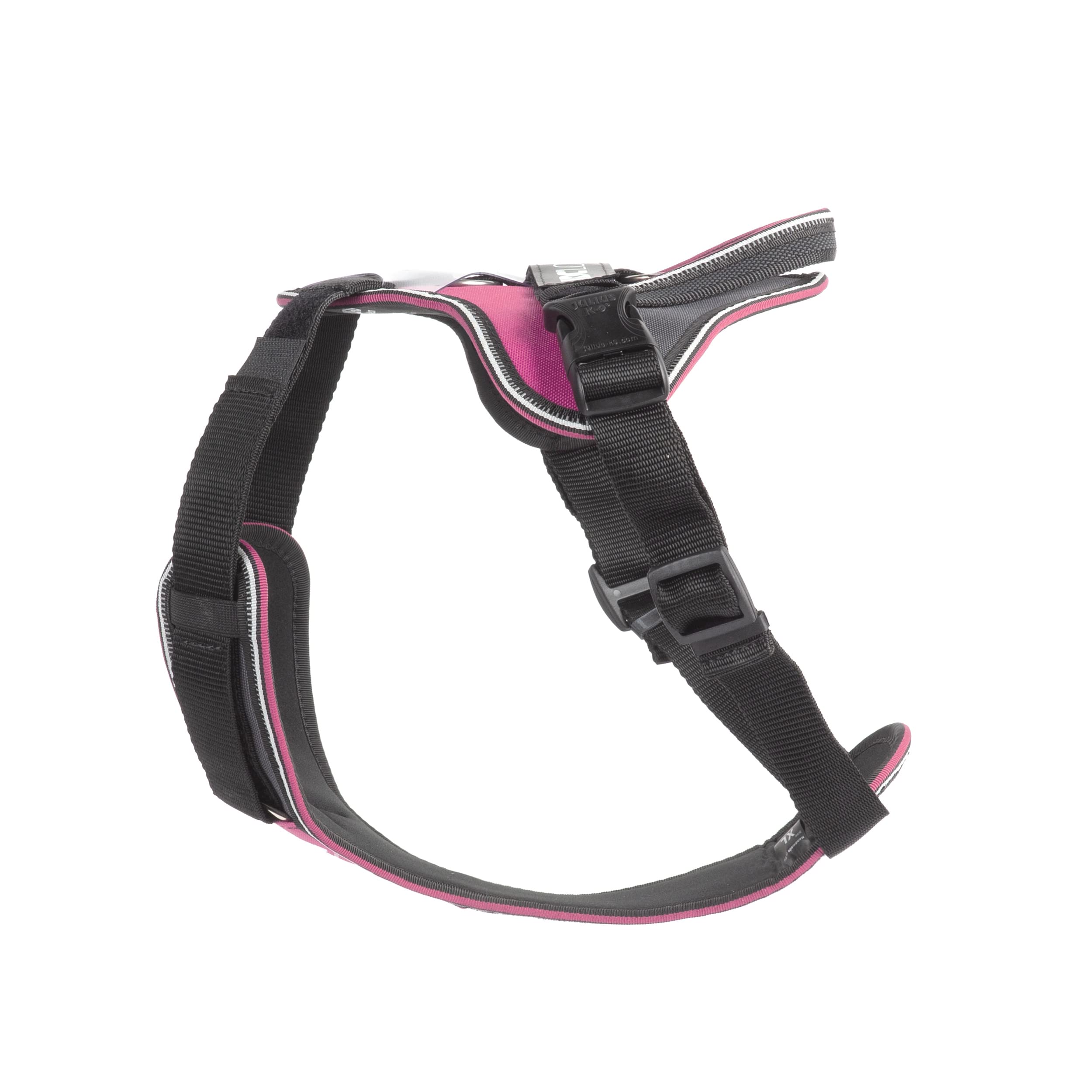 JULIUS-K9 IDC Longwalk Y-Harness, Pink-Gray, Size: XL - Image 2