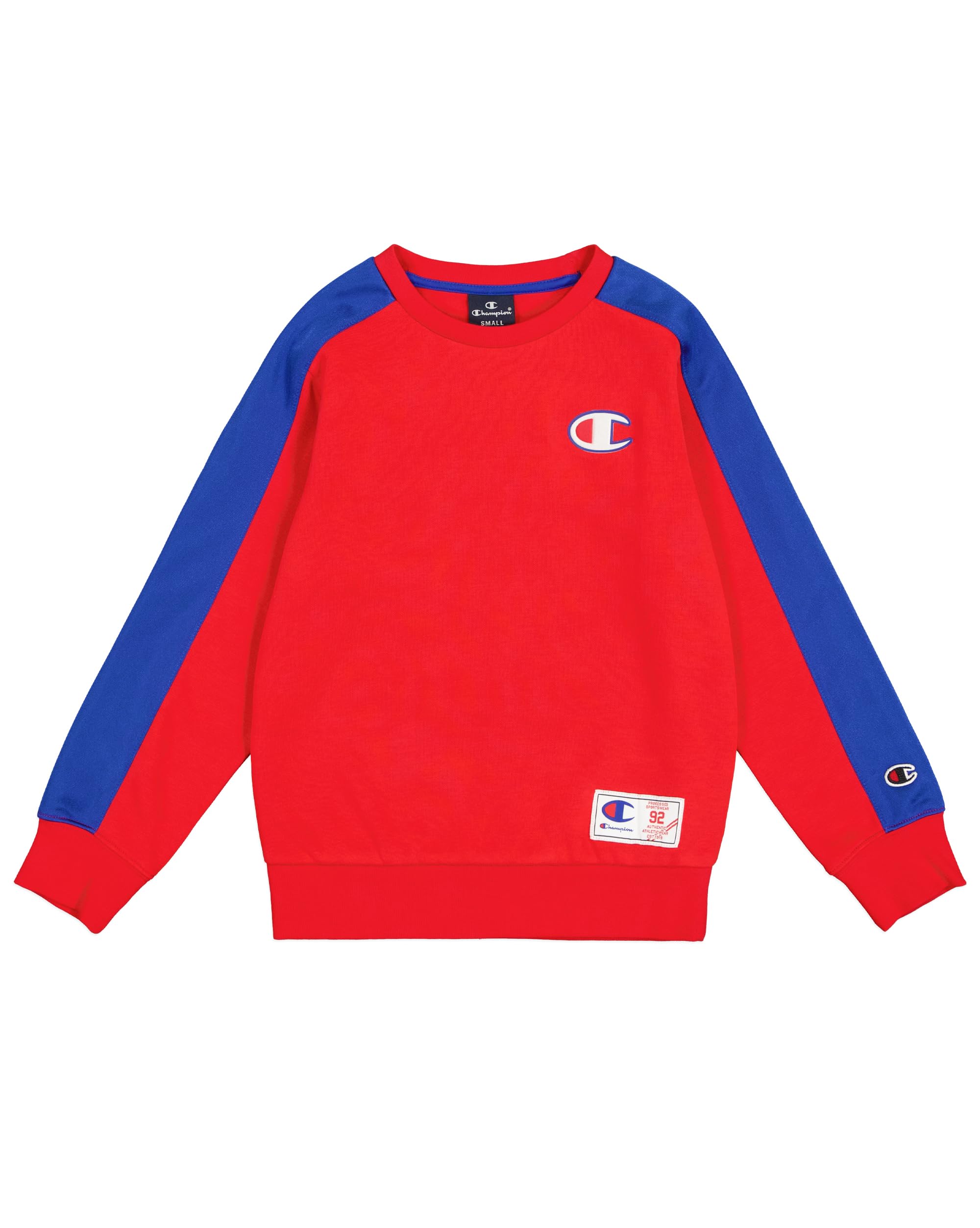 Champion Bluza dzieci i młodzież Legacy Retro Sport B (306850) - Ultralight Soft Compact Fleece Crewneck