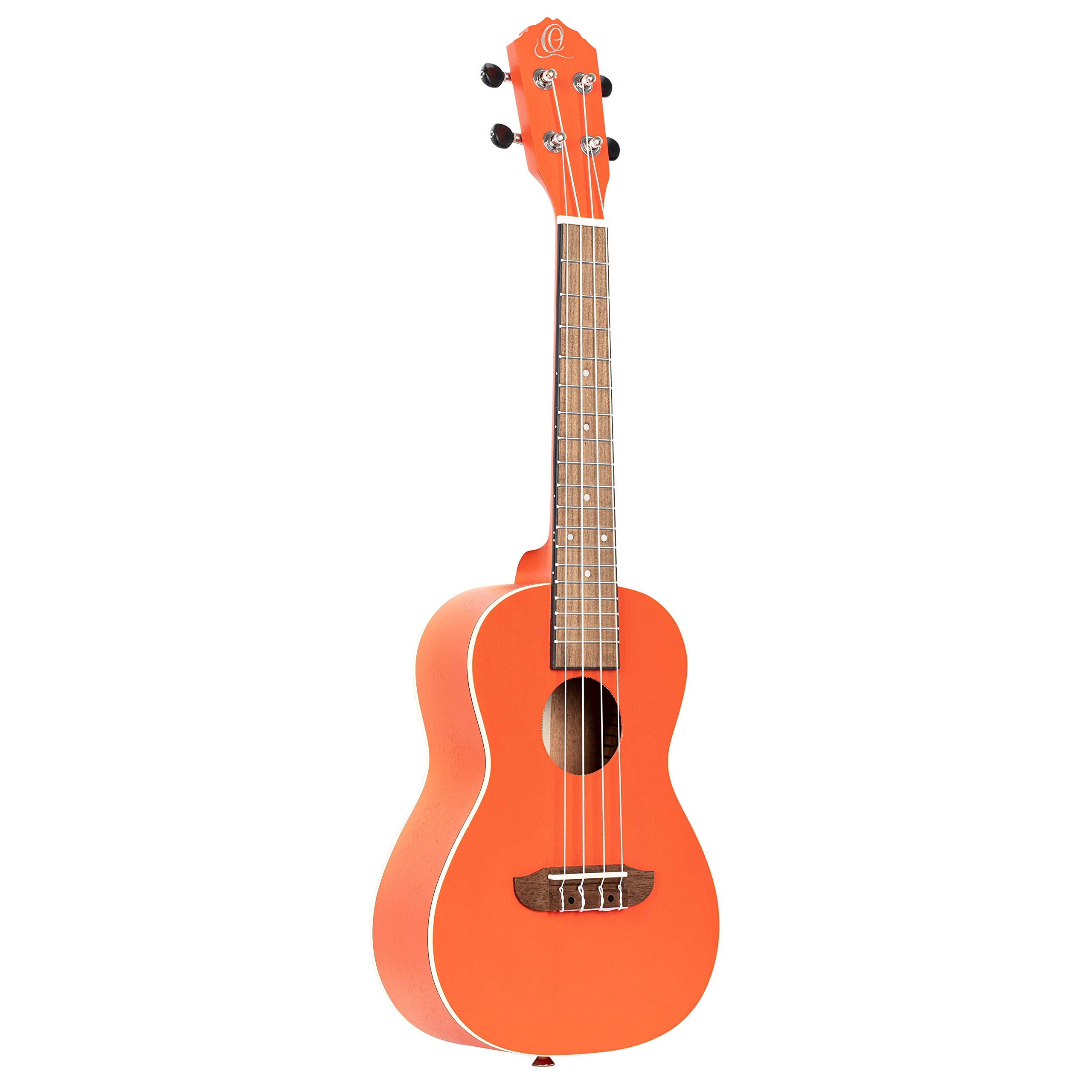Ortega Guitars Konzert Ukulele Akustisch – Earth Series – Okoume, Orange