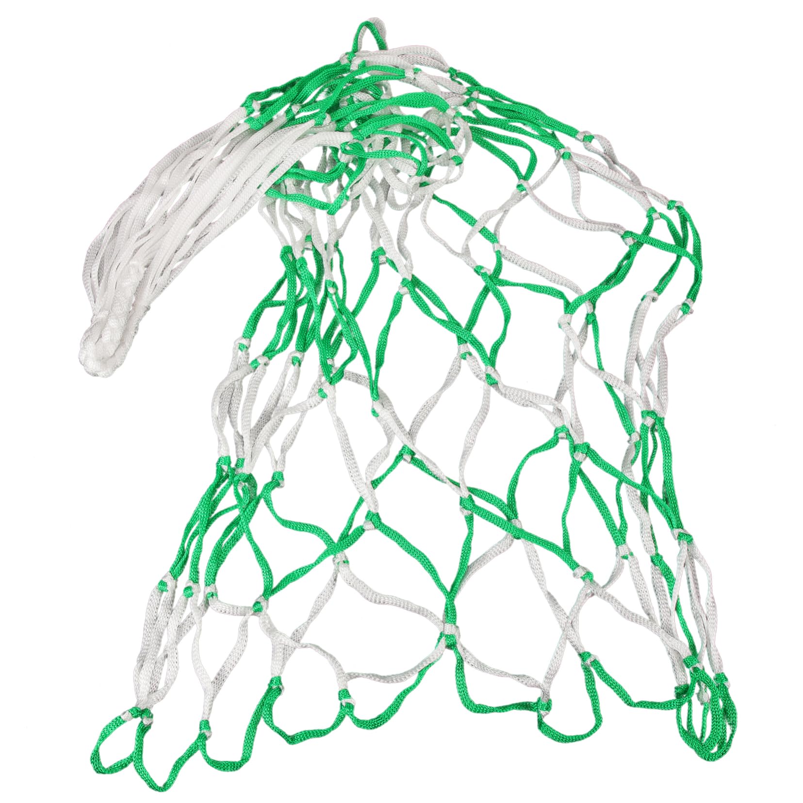 Abaodam Basketball Storage Net Bag Portable Sports Balls Carrier for Soccer Volleyball and Basketball Easy to Use and Store for Teams Schools and Outdoor Activities Holds