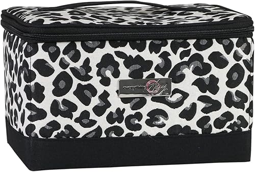 Vista 8 de Everything Mary Estuche de costura- Estampado de guepardo EVM13201-1