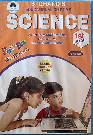 Science 1st Grade Fun Do Learning - PC CD Rom (CBSE & Useful For ICSE & Other Boards)