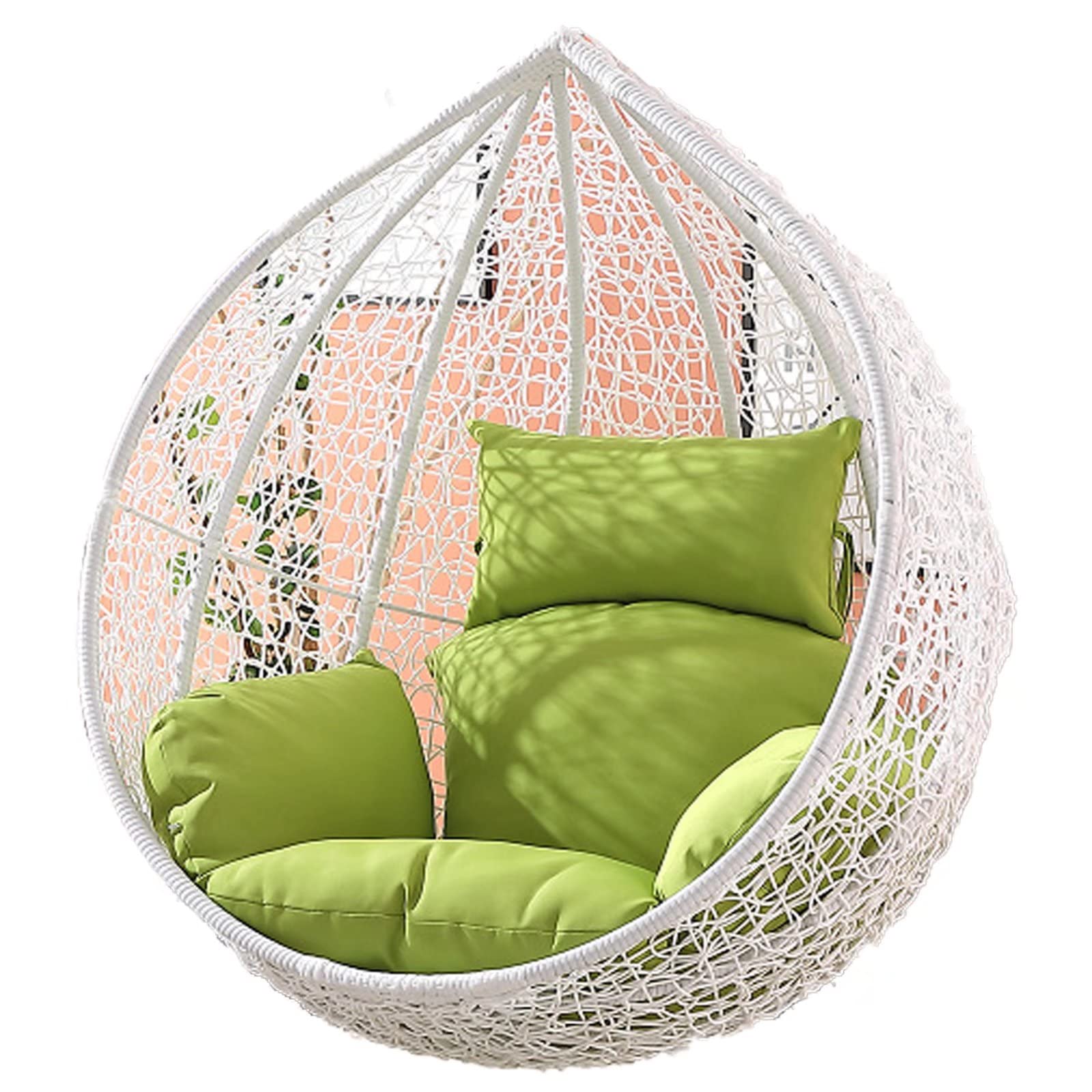 Coussin de remplacement pour chaise hamac résistant pour rénover un fauteuil suspendu usé