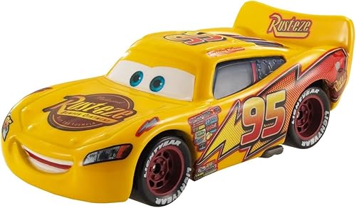 Miniatura 4 de Disney/Pixar Cars, Vehículo que cambia de color, Rayo McQueen [de rojo a amarillo], NULL, null