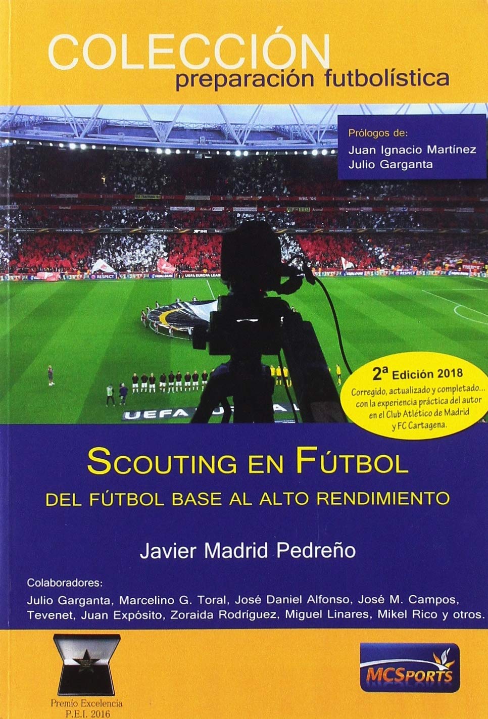 Scouting en fútbol. Del fútbol base al alto rendimiento