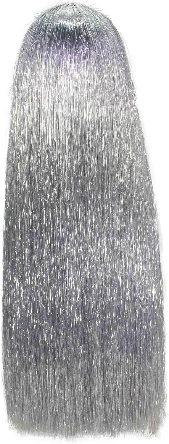 HPO Adult Women's Straight Short Transylvania Mavis Wig, Gold & Blue Color Options, Best for Halloween and Carnival, Flame-retardant Synthetic Fiber