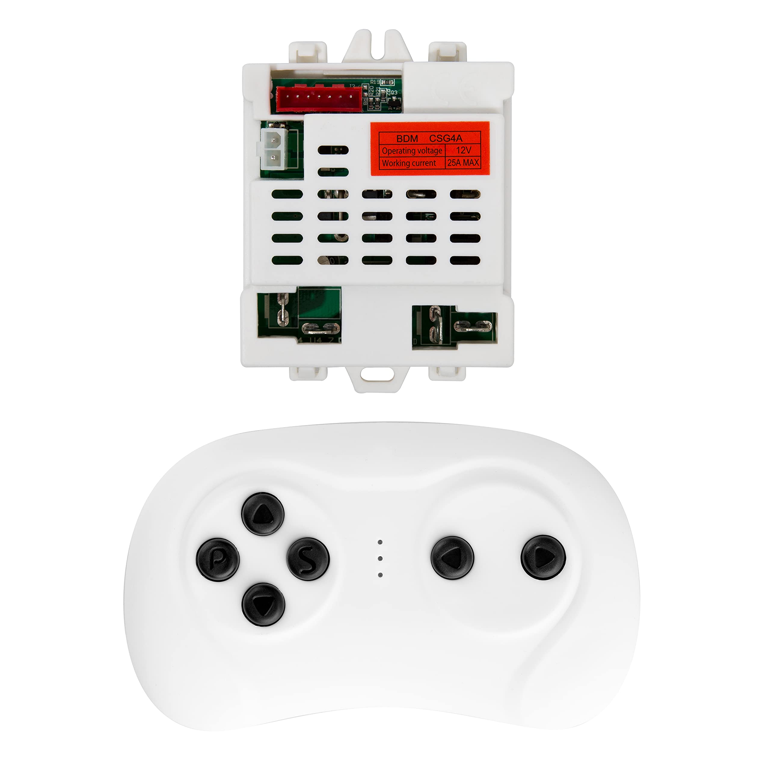 Csg4A Csg6 Csg4M Récepteur 12V pour Voiture Électrique pour Enfants 2.4Ghz Rc Csg4A Csg6 Csg4M Récepteur 12V pour Voiture Électrique pour Enfants 2.4Ghz Rc
