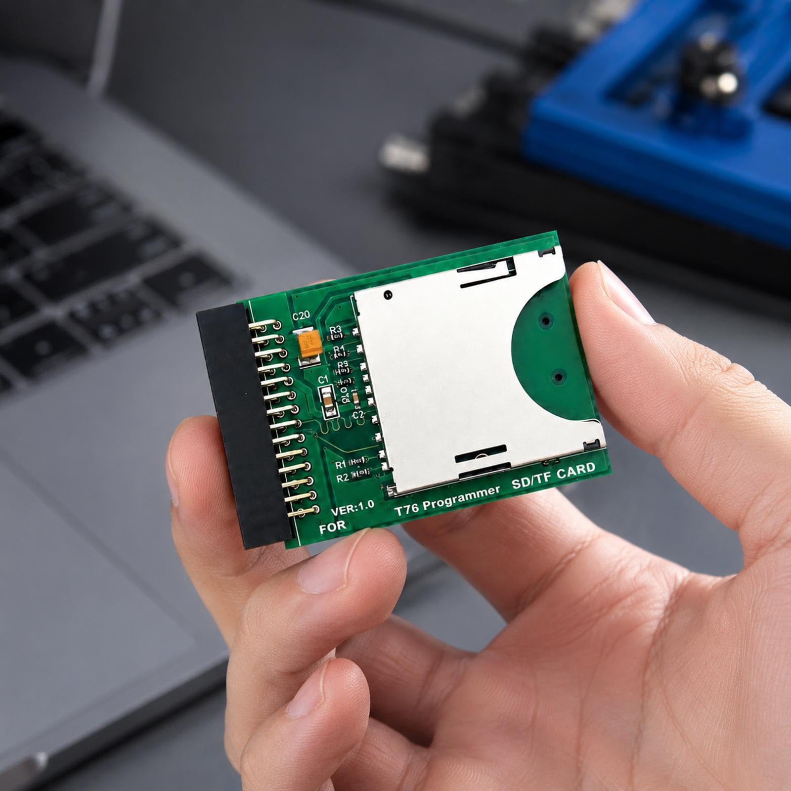 Adattatore interfaccia PCB per Programmatore T76