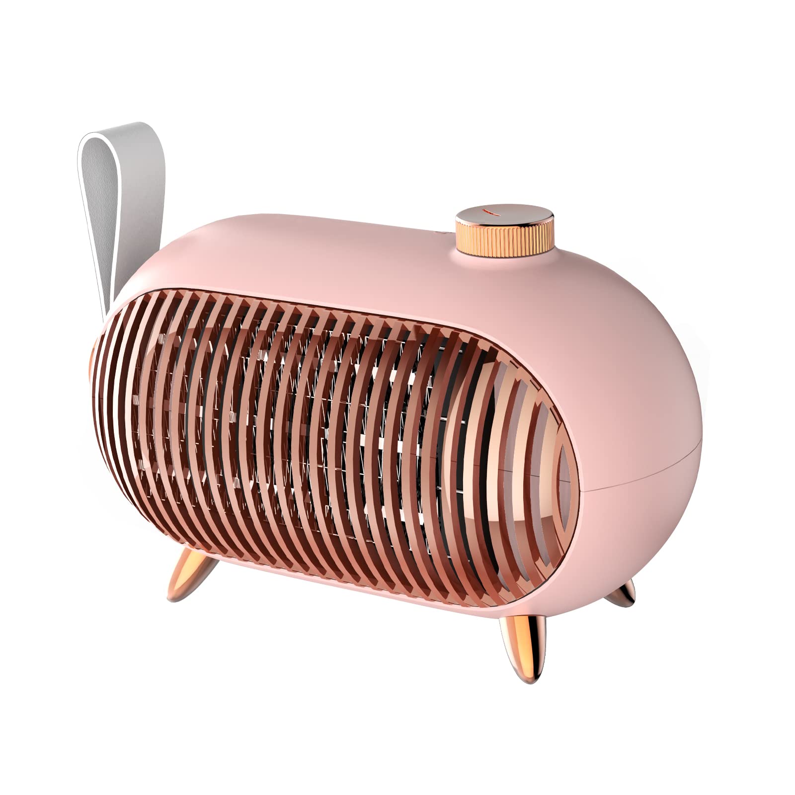 Amazon.com: METKIIO Space Heater – Portable Mini Heater for Home and Office  – Energy-Efficient Small Space Heater with Overheating Protection – Retro  Heater for Bedroom, Camping Tent, RV Trailer,Vintage Pink : Home