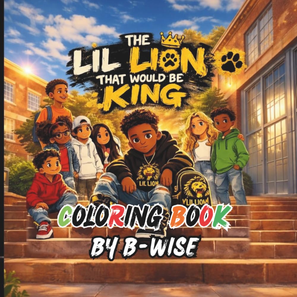 The Lil LIon That Would Be King Coloring Book