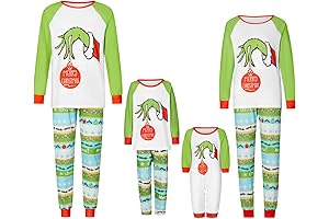 Matching Family Christmas Grinch Pajamas