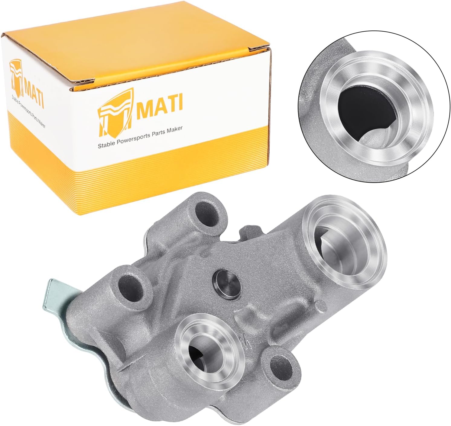 M MATI Oil Pump Assembly for Honda Foreman 500 2005-2011 TRX500FE/FM/FPE/FPM/TM 15100-HP0-A00