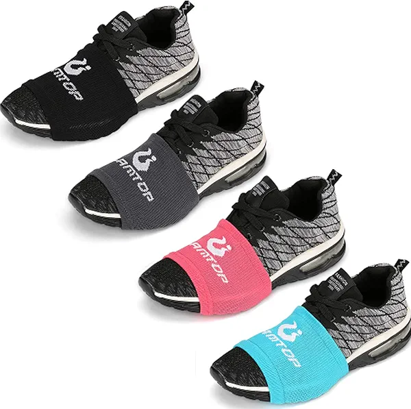 4 Pairs Socks for Dancing on Smooth Floors Over Sneakers,Ballet Socks for Dancing for Pivots and Turns on Wood Floors Protect Knees