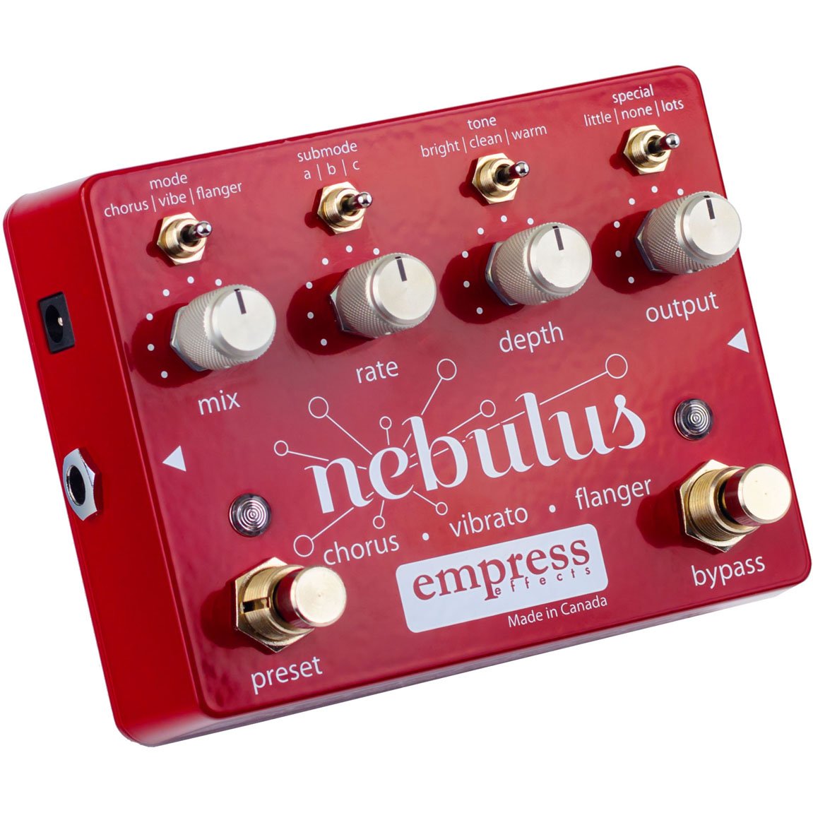 Empress Effects Nebulus モジュレーションエフェクター Amazon.co.jp: Empress Effects エンプレスエフェクト