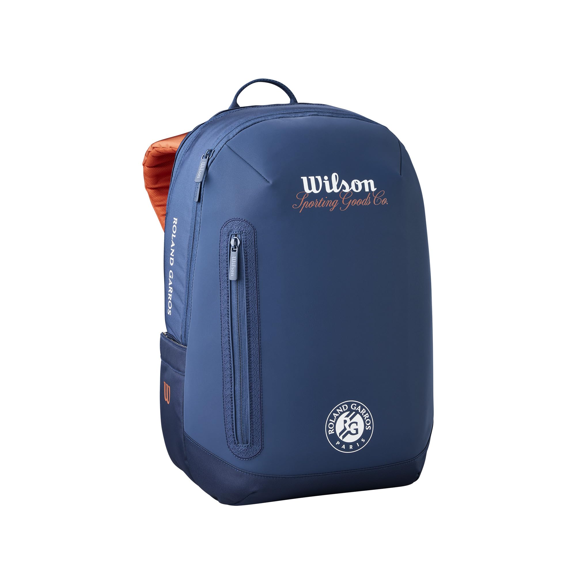 Wilson Roland Garros 2026 SESSIONSOIRE Tennisschlägertasche für 2 bis 9 Schläger (basierend auf mittleren Schlägern)