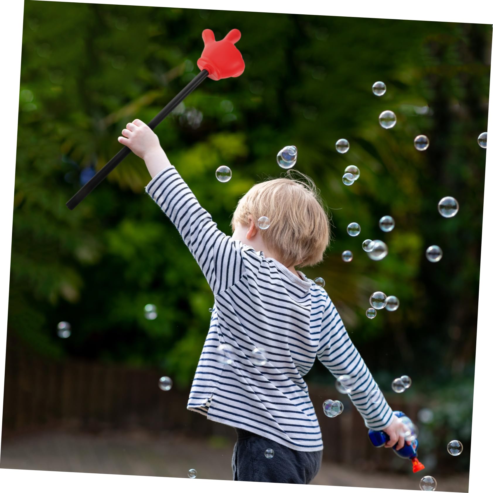 minkissy Handzeiger aus Kunststoff für Klassenzimmer und Party Einfacher Gebrauch Multifunktionaler Fingerzeiger für Spiele und Unterrichtsaktivitäten