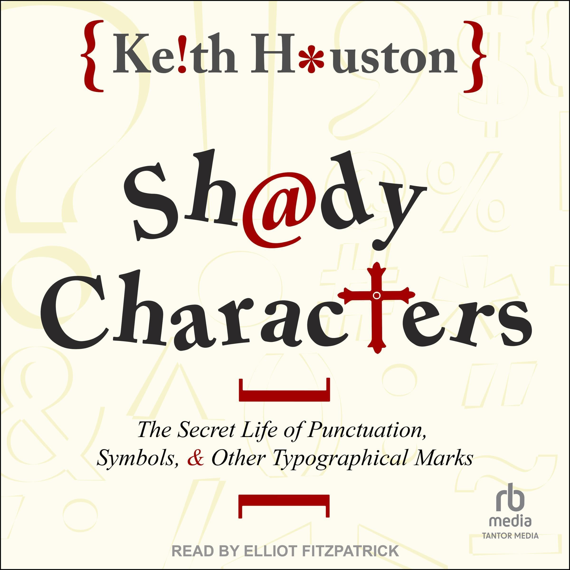 Cover art for Shady Characters